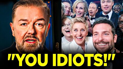 Ricky Gervais EXPOSES The Truth About The Globalist Woke Agenda By Saying THIS!