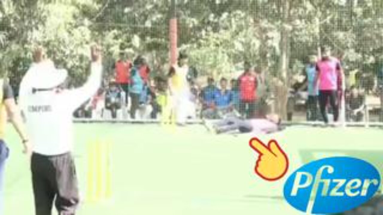 Cricket Player Collapses and Dies!