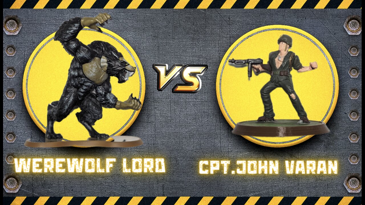 Battlescape: Werewolf Lord v.s. Cpt. John Varan