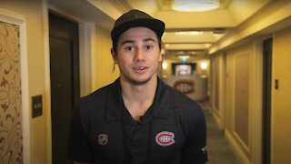 Alexander Romanov du Canadien de Montréal vient de se marier à seulement 20 ans