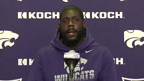 Kansas State Football | Christian Duffie Press Conference | November 24, 2020