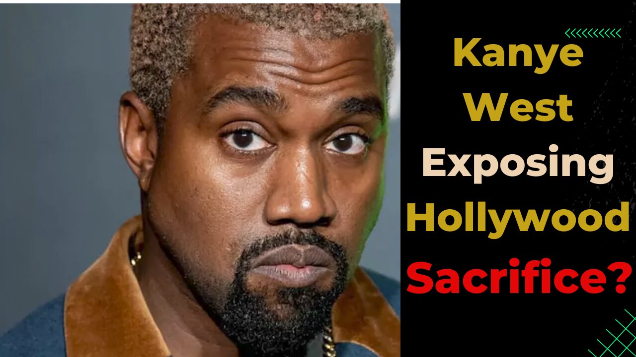 Kanye West Exposing Satanic Hollywood