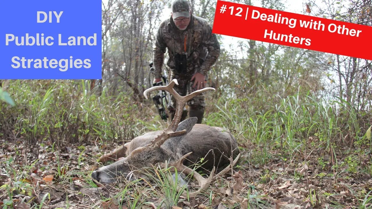 DIY Public Land Strategies #12 | Dealing with Hunting Pressure