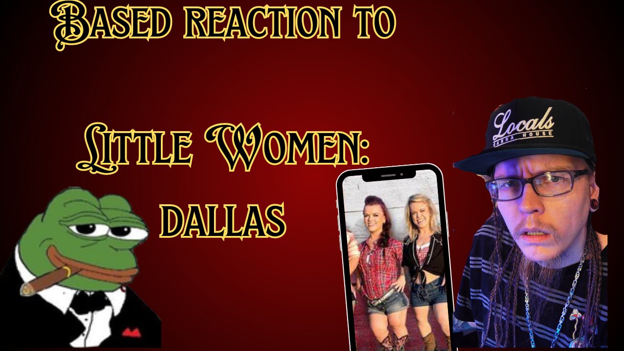 Based reaction #25 | little women: dallas |