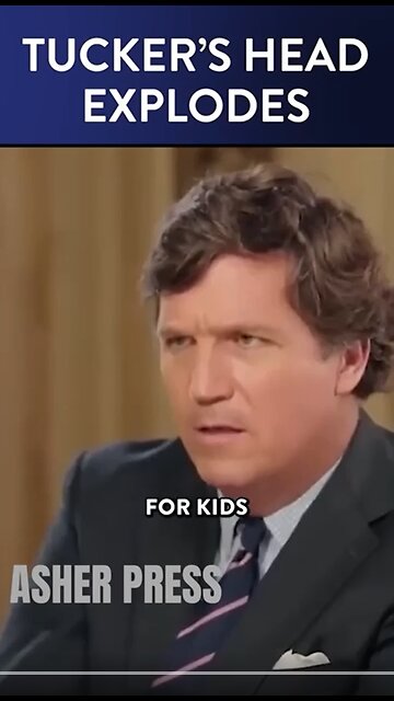 Tucker Carlson w’ Chris Moritz on the Cause of the Transgender Boom