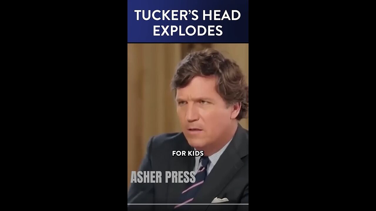 Tucker Carlson w’ Chris Moritz on the Cause of the Transgender Boom