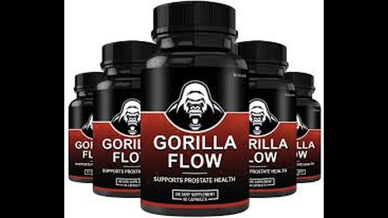 GORILLA FLOW REVIEWS⛔NEW ALERT ⛔GORILLA FLOW ProstateSupplement - GORILLA FLOW OFFICIAL SITE