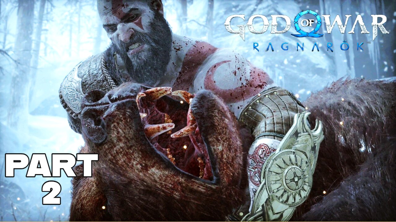 GOD OF WAR RAGNAROK | SURVIVING FIMBULWINTER, PART 2