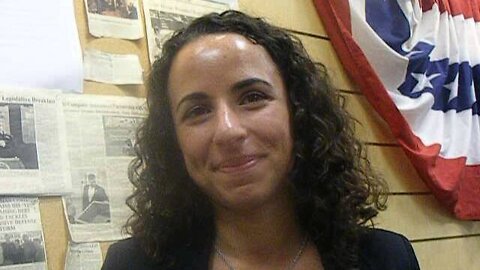 Stephanie Valle of the Chris Gibson Campaign ny-19