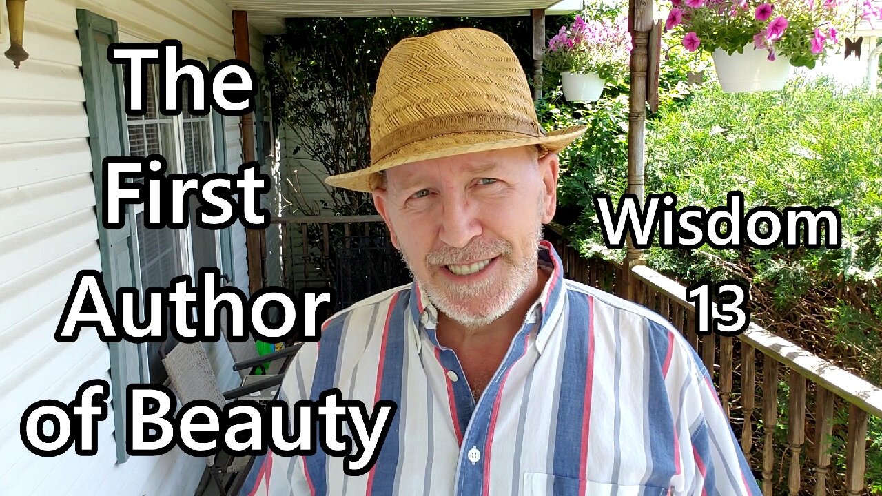 The First Author of Beauty: Wisdom 13