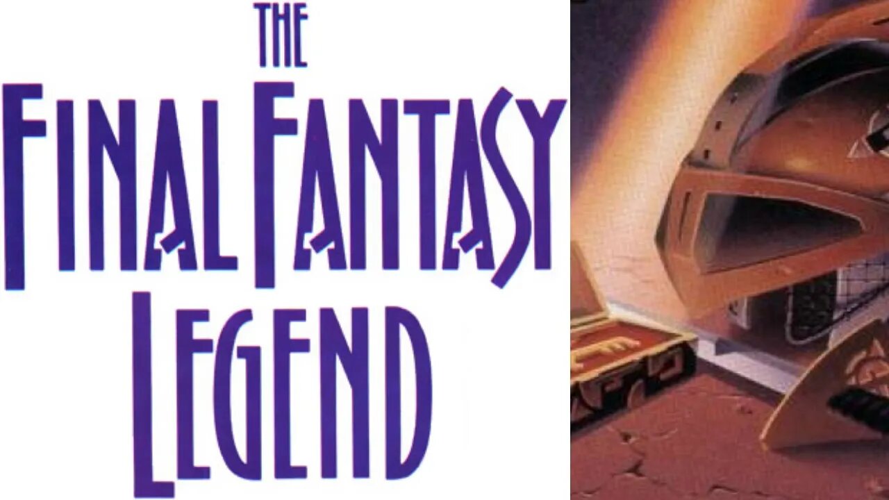 The Final Fantasy Legend - A Radical JRPG Experiment (SaGa 1 Review)