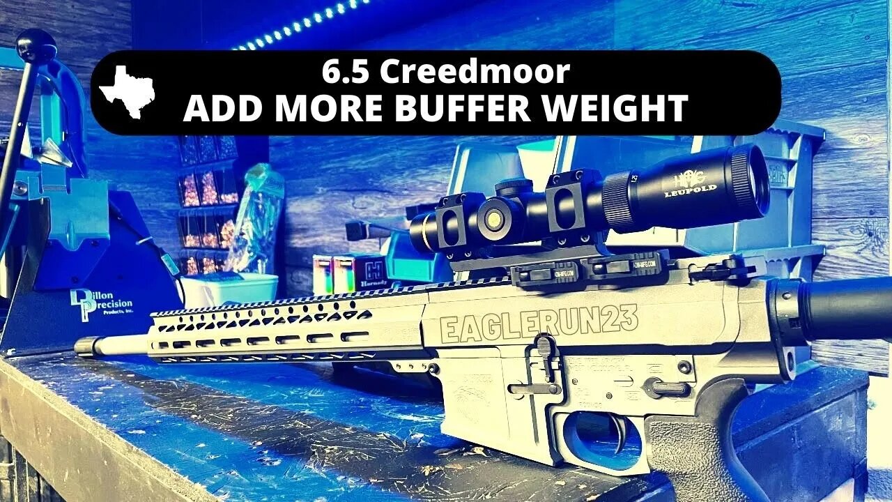 Ar10 6.5 Creedmoor WORKS! We finally fixed it.