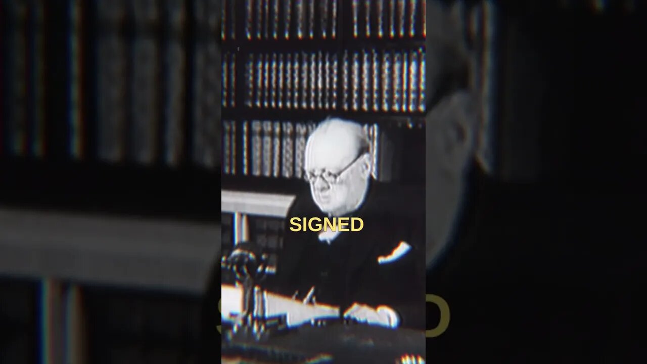 The Moment Nazi Germany Surrendered WW2 - Winston Churchill