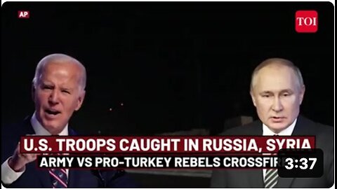 Russian Airstrikes 'Force' U.S. Army To 'Dial' Putin's Men In Syria; Rivals 'Cooperate' Amid War