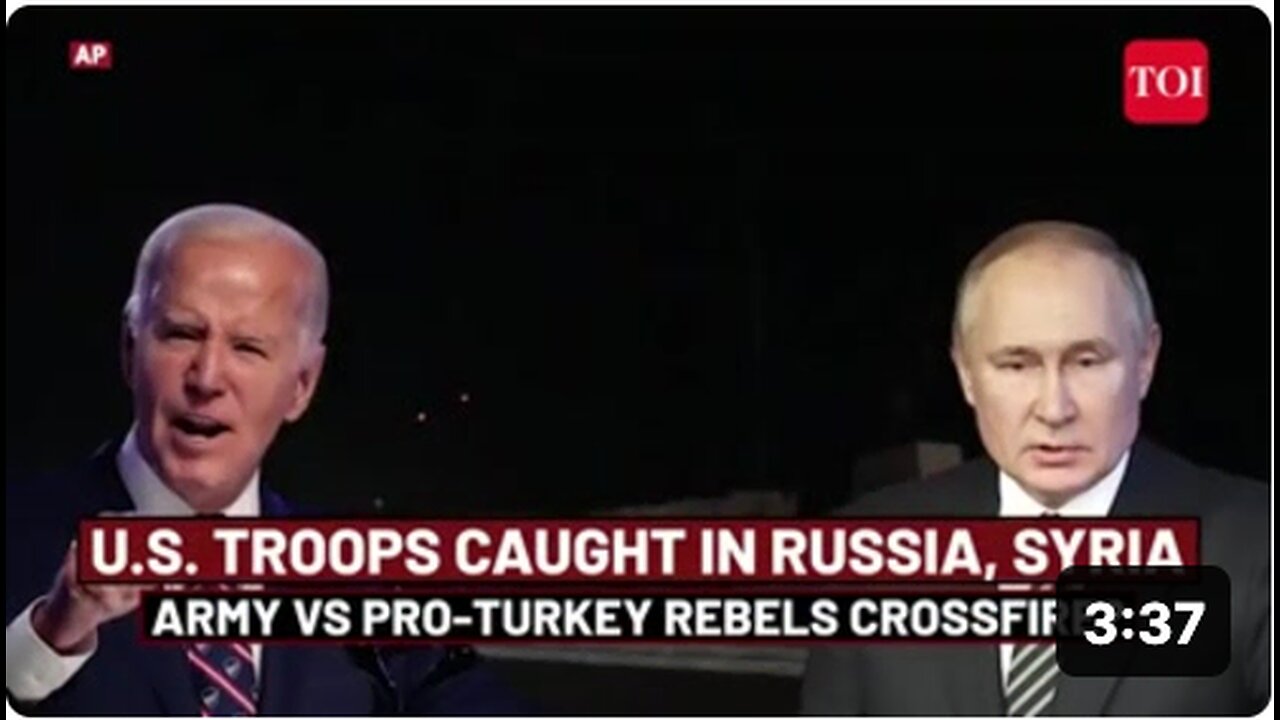 Russian Airstrikes 'Force' U.S. Army To 'Dial' Putin's Men In Syria; Rivals 'Cooperate' Amid War