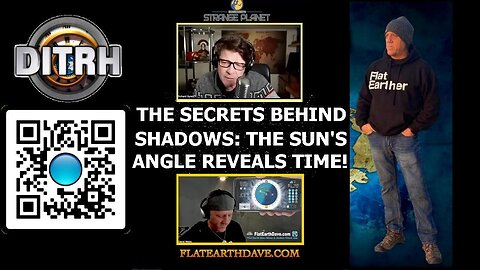 The Secrets Behind Shadows: How the Sun's Angle Reveals Time! - Strange Planet Richard Syrett