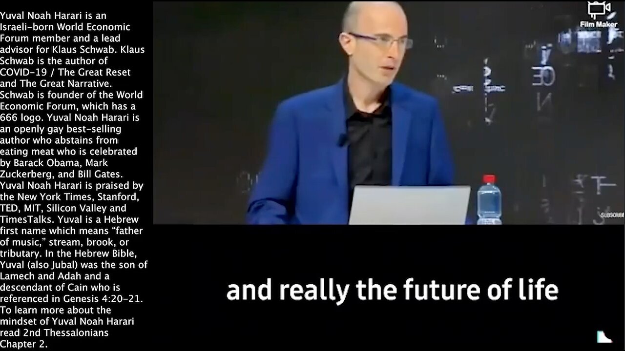 Antichrist Prophet | Why Is Yuval Noah Harari Leading the March 4th 2023 Israel Protests?