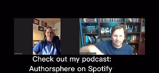 Check out my podcast: Authorsphere on Spotify