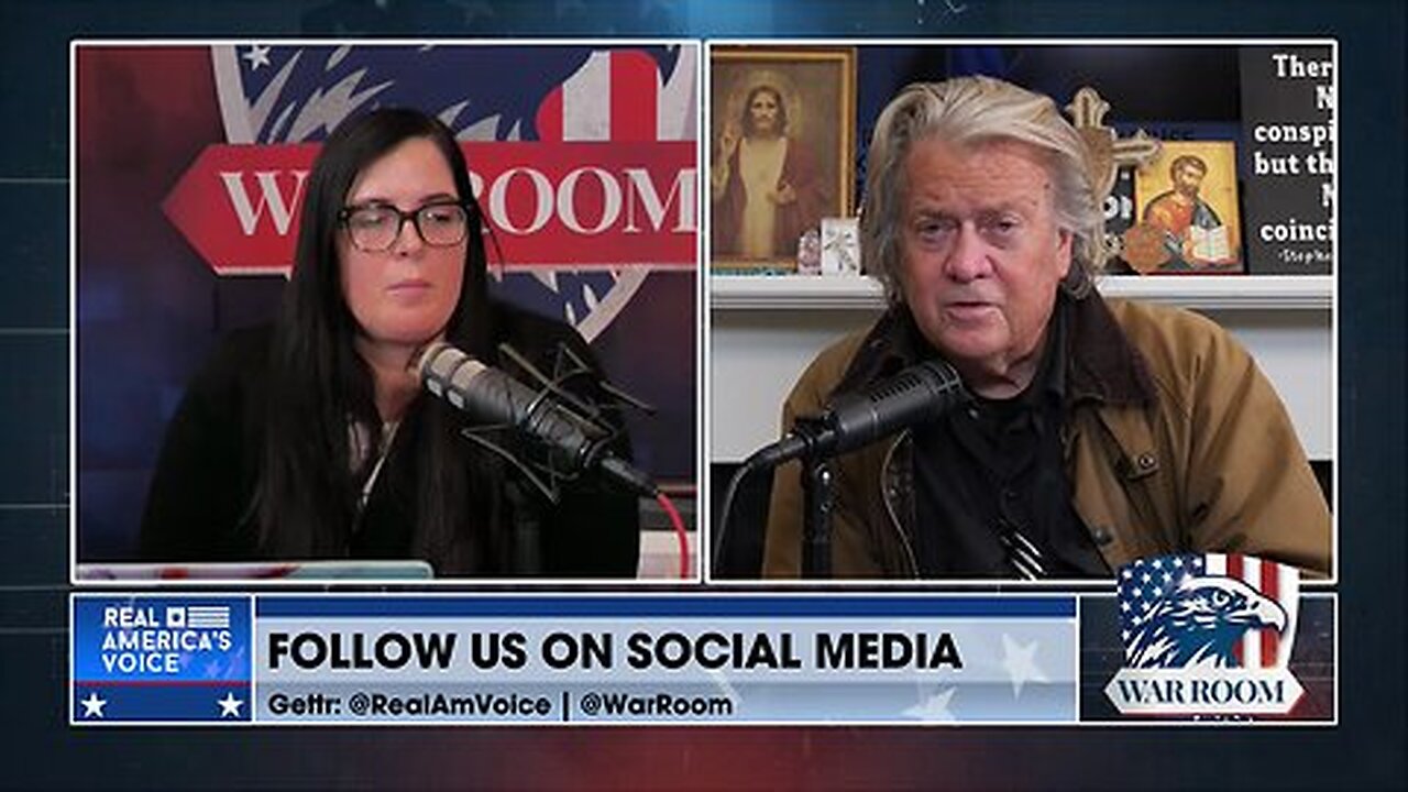 Steve Bannon And CPT Bannon Discuss The Importance Of Matt Gaetz&apos;s Nomination