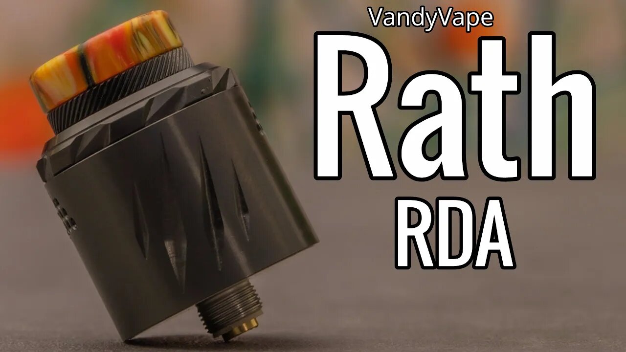 VandyVape Rath RDA
