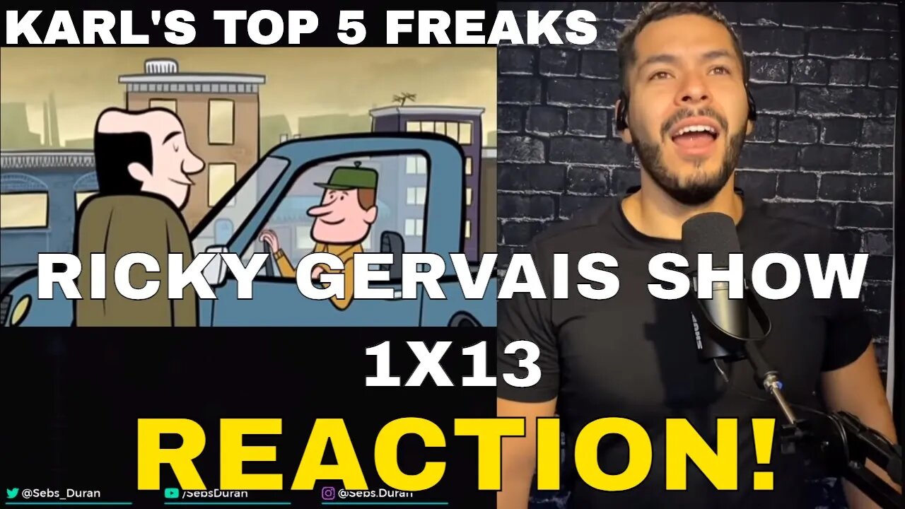 Ricky Gervais Show 1x13 Reaction!