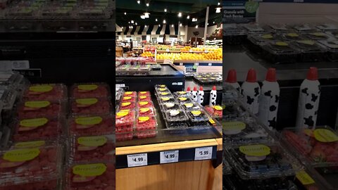 Start with roses and all flowers. Part 2 Food Store USA Fresh Organic Vienna Virginia