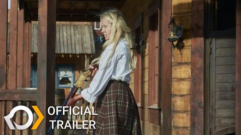 MURDER AT YELLOWSTONE CITY Trailer (2022) Nat Wolff, Western Movie