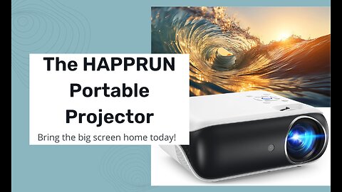 Reasons the HAPPRUN Mini Projector Outshines Standard Monitors for Movie Nights