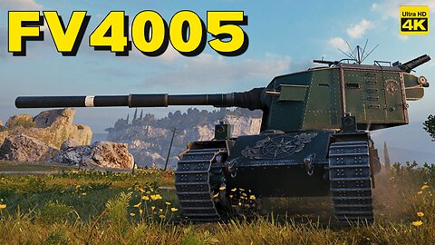 World of Tanks 3 Kills 10,7k damage FV4005 | 4K Video | - My battle My rules