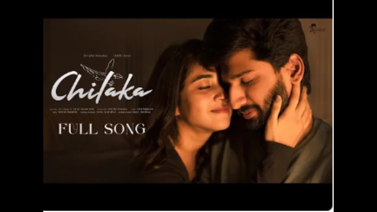 Chilaka Music Video | Deepthi Sunaina | Vinay shanmukh | Ankith Koyya | Vijai Bulganin