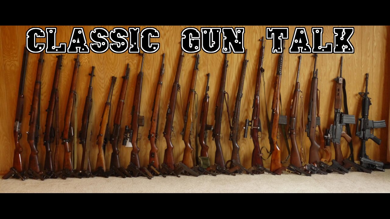 Classic Gun Talk - A Tale of Two Rifles - The CETME and G3