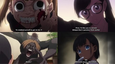 Summertime Render Episode 7 reaction #サマータイムレンダ #SummerTimeRenderingreaction #SummerTimeRendering