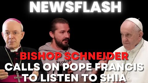 Bishop Athanasius Schneider Asks Pope Francis to Hear Shia LaBeouf about the Traditional Latin Mass!