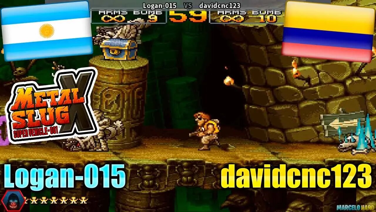 Metal Slug X (Logan-015 and davidcnc123) [Argentina and Colombia]