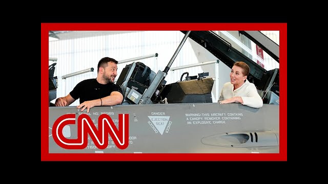 Russia is afraid’- Zelensky thanks Denmark for F-16