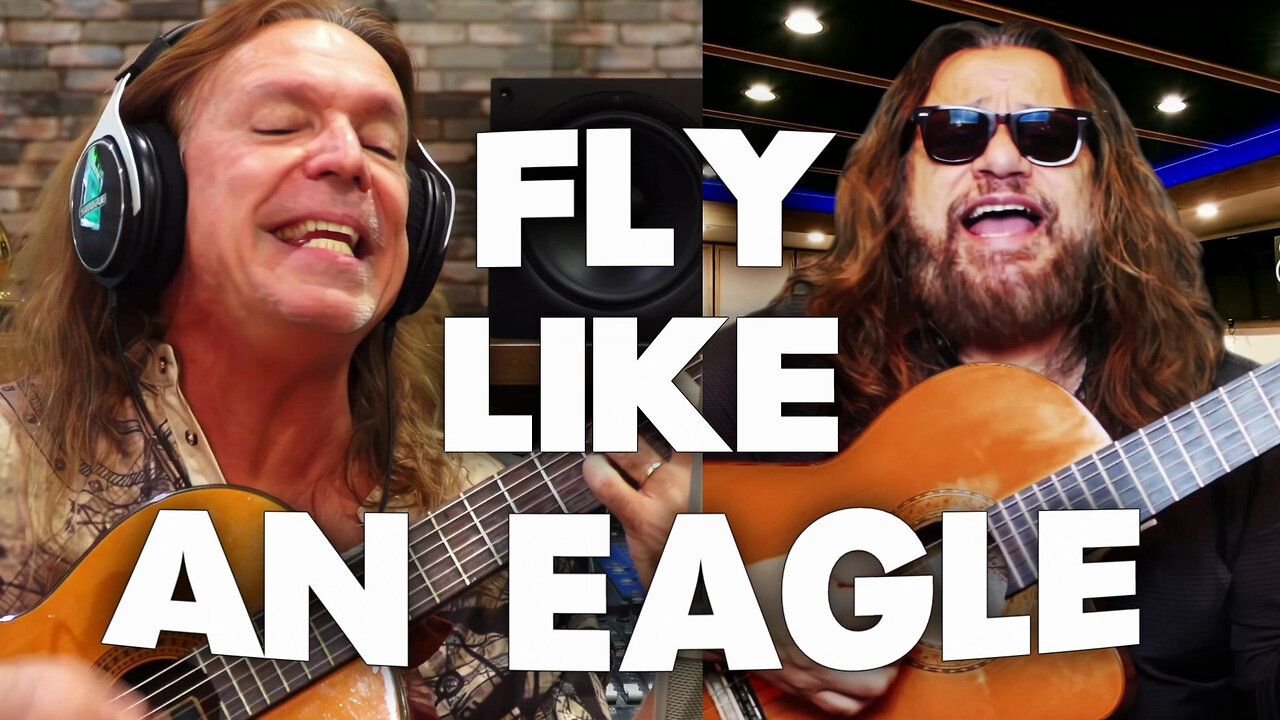 Steve Miller - Fly Like An Eagle - Flamenco Cover - Ken Tamplin And Luis Villegas