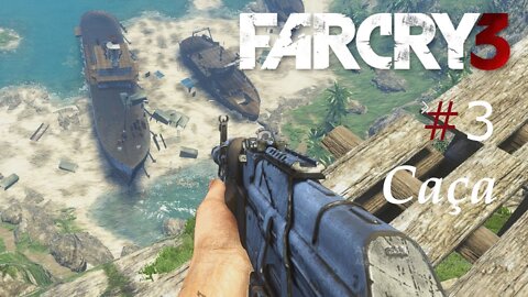 FAR CRY 3 - #3 Extras - Caça - Bolsa de Granadas