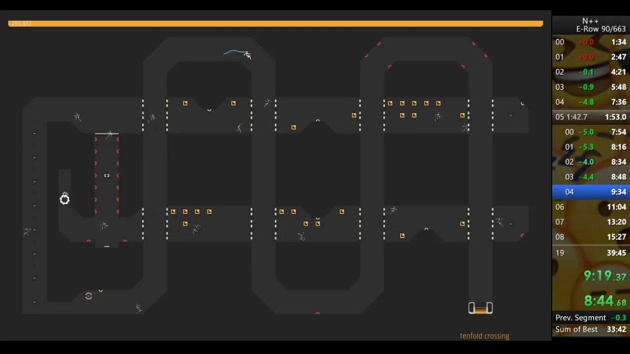 N++ - Solo E-row - 38:12