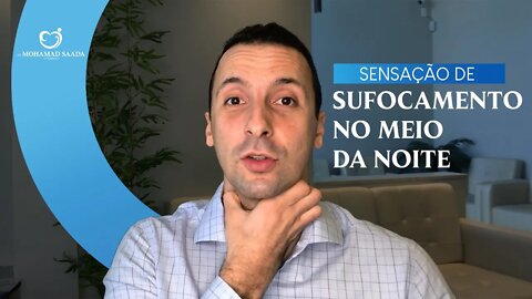 Você já acordou sufocado no meio da noite? Saiba o que é isso e como melhorar!