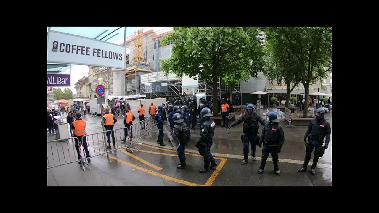 Bern ist gefallen - Die Demo, dass nicht war. - 15. Mai 2021