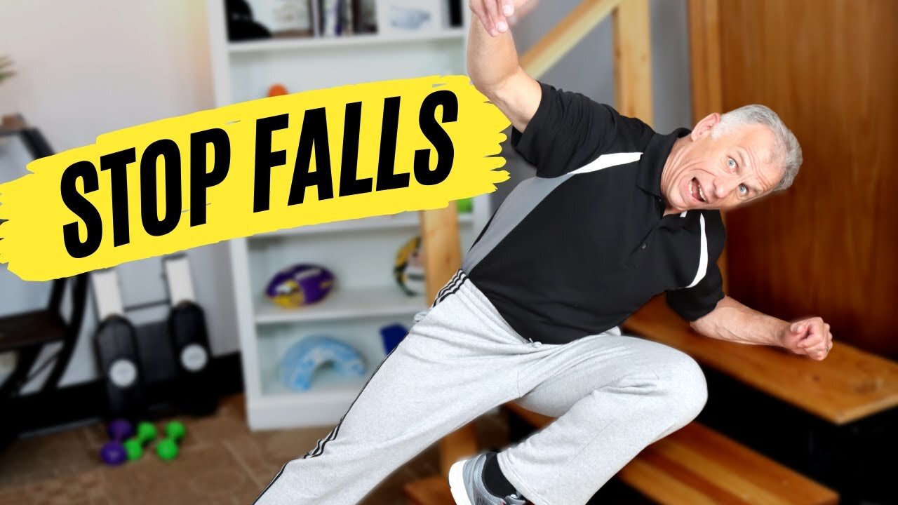 2 Best BALANCE Exercises For Seniors To Master! Do Daily. Prevent Falls