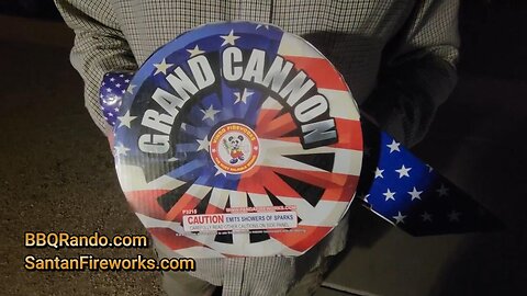 Grand Cannon - Winda Fireworks