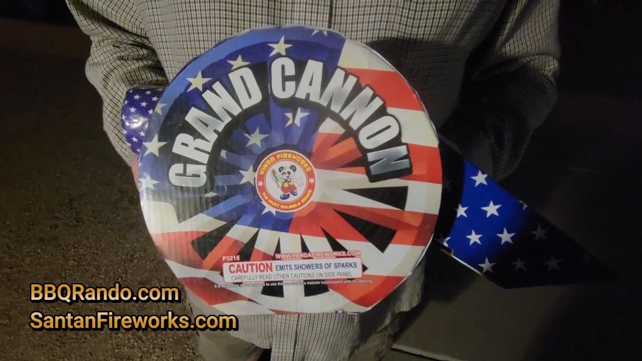 Grand Cannon - Winda Fireworks