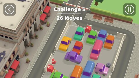Parking Jam 3D-Challenge 5