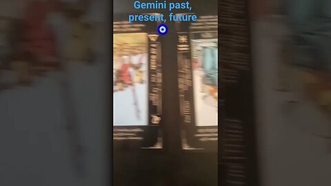 Gemini past, present future 🧿