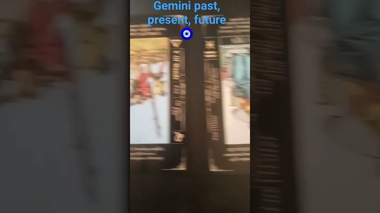 Gemini past, present future 🧿