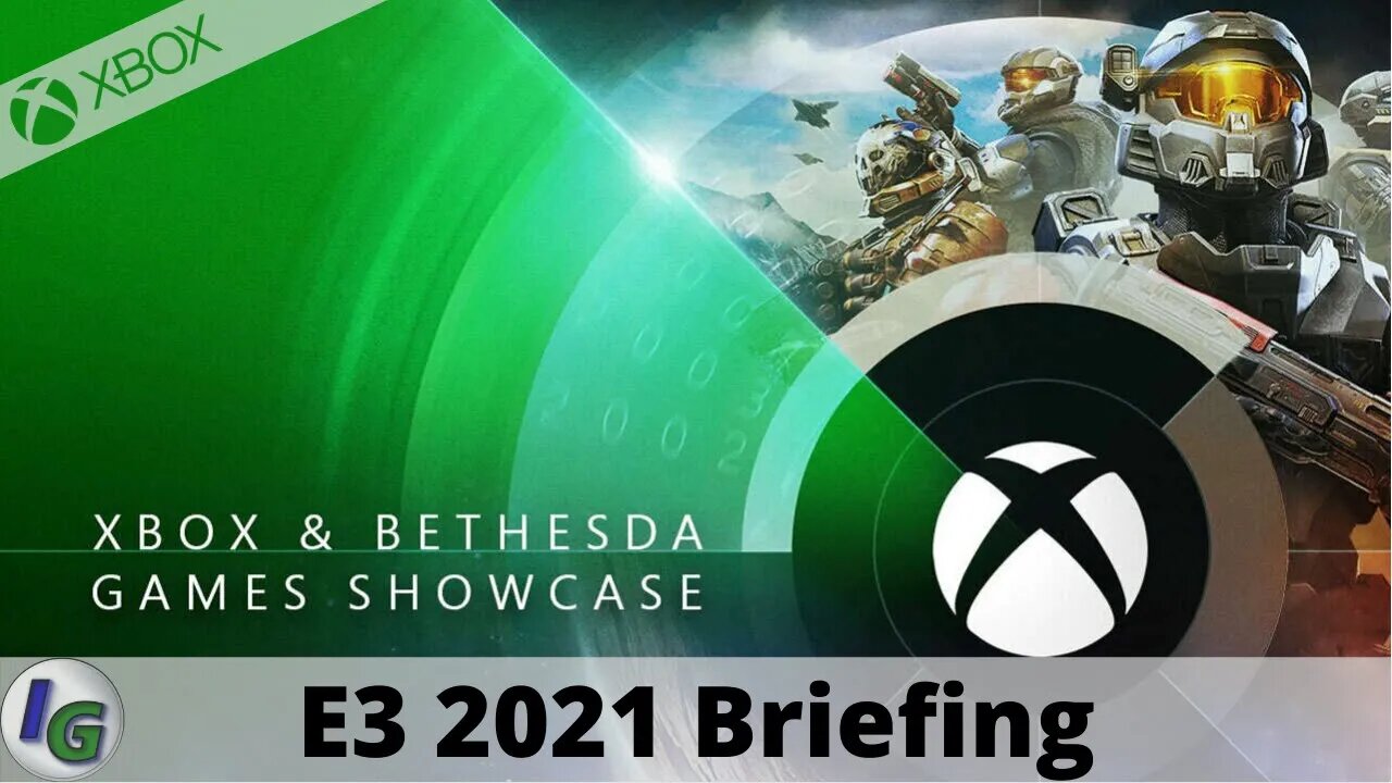 Xbox & Bethesda Games Showcase E3 2021 Briefing