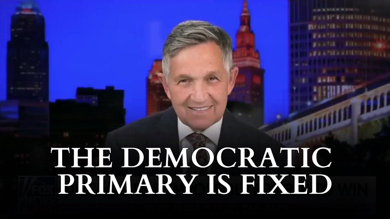 The Democratic Primary Is Fixed