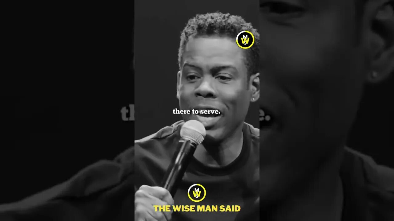 Chris Rock offers relationship advice that'll make you think