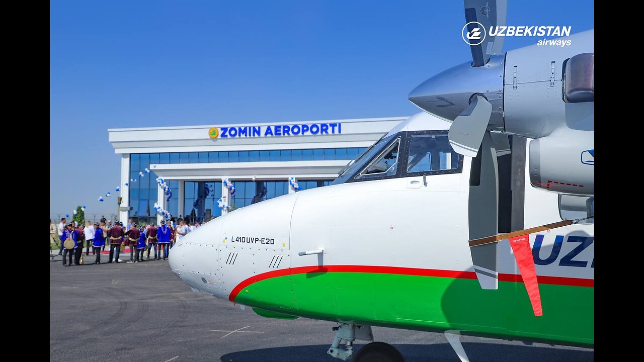 Em 1º de setembro de 2023, a Uzbekistan Airways inaugurou um novo aeroporto em Zaamin.